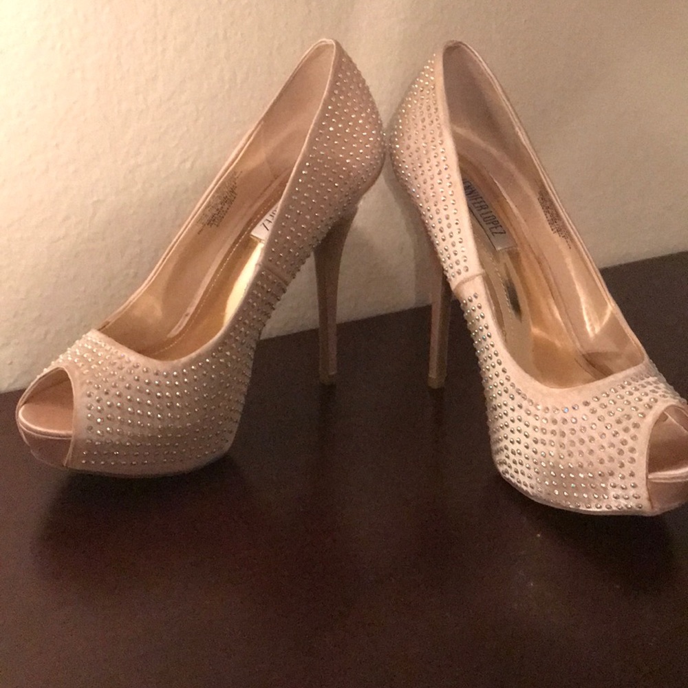 Blush Heels